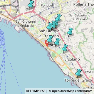 Mappa Corso Giuseppe Garibaldi, 80055 Portici NA, Italia (2.40538)