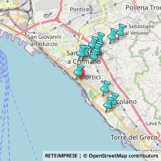 Mappa Corso Giuseppe Garibaldi, 80055 Portici NA, Italia (1.73769)