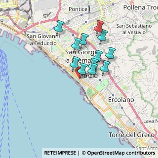 Mappa Corso Giuseppe Garibaldi, 80055 Portici NA, Italia (1.47)