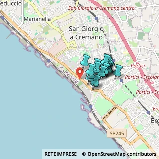 Mappa Corso Giuseppe Garibaldi, 80055 Portici NA, Italia (0.6015)