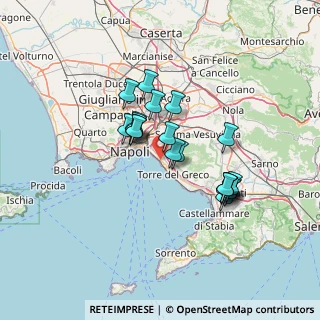 Mappa Corso Giuseppe Garibaldi, 80055 Portici NA, Italia (11.7945)