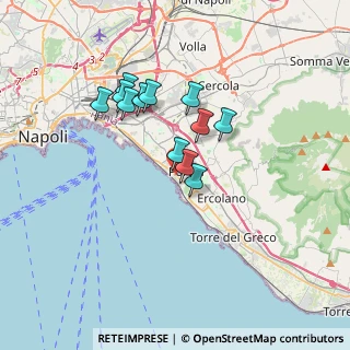 Mappa Corso Giuseppe Garibaldi, 80055 Portici NA, Italia (2.95833)