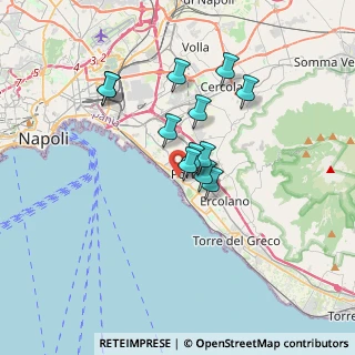 Mappa Corso Giuseppe Garibaldi, 80055 Portici NA, Italia (2.89083)