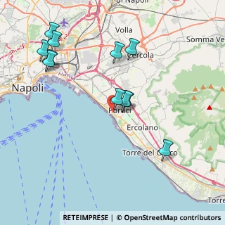 Mappa Corso Giuseppe Garibaldi, 80055 Portici NA, Italia (4.60909)