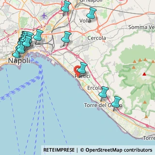 Mappa Corso Giuseppe Garibaldi, 80055 Portici NA, Italia (6.577)