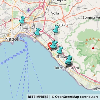 Mappa Corso Giuseppe Garibaldi, 80055 Portici NA, Italia (3.46182)