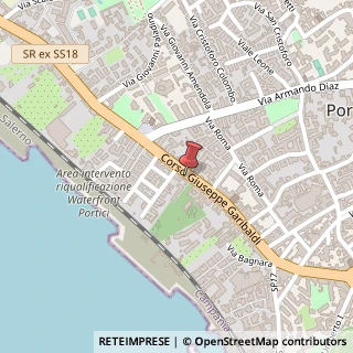 Mappa Corso Giuseppe Garibaldi, 159, 80055 Portici, Napoli (Campania)