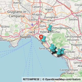 Mappa Corso Giuseppe Garibaldi, 80055 Portici NA, Italia (7.92333)