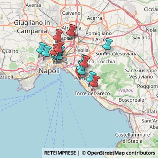 Mappa Corso Giuseppe Garibaldi, 80055 Portici NA, Italia (6.09647)