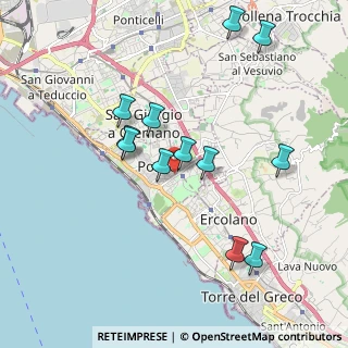 Mappa Via Libertà, 80055 Portici NA, Italia (2.01333)