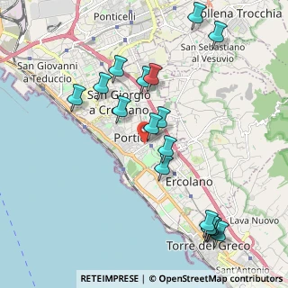 Mappa Via Libertà, 80055 Portici NA, Italia (2.38412)