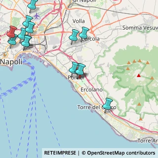 Mappa Via Libertà, 80055 Portici NA, Italia (5.79857)