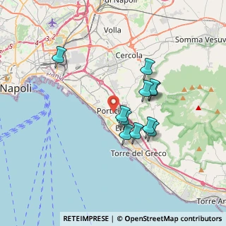 Mappa Via Libertà, 80055 Portici NA, Italia (3.11545)