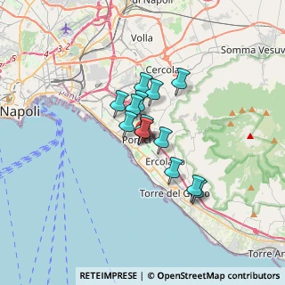 Mappa Via Libertà, 80055 Portici NA, Italia (2.22929)