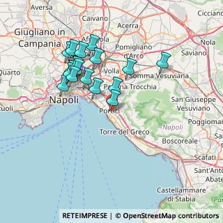 Mappa Via Libertà, 80055 Portici NA, Italia (7.49)