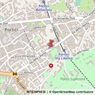 Mappa Via Libertà,  188, 80055 Portici, Napoli (Campania)