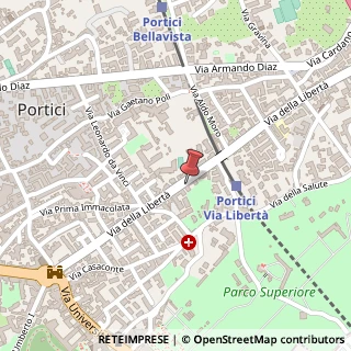 Mappa Via della Libertà, 182, 80055 Portici, Napoli (Campania)