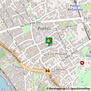 Mappa Viale Libertà, 5, 80055 Portici, Napoli (Campania)
