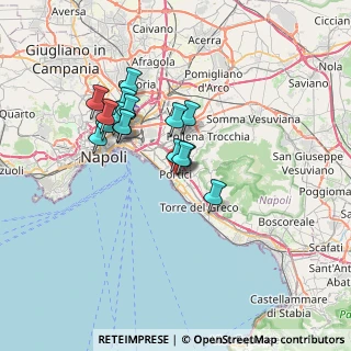Mappa Via Benvenuto Cellini, 80055 Portici NA, Italia (6.10563)