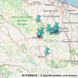 Mappa Via Laterza, 70022 Altamura BA, Italia (11.45833)