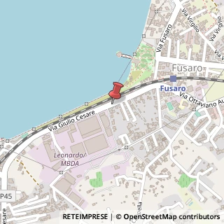 Mappa Via Giulio Cesare, 89, 80070 Bacoli NA, Italia, 80070 Bacoli, Napoli (Campania)