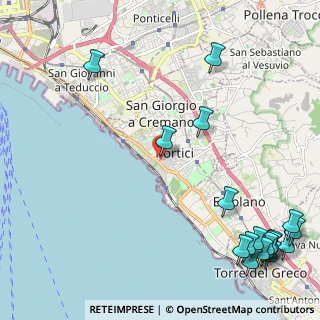 Mappa Traversa M. Melloni, 80055 Portici NA, Italia (3.58889)