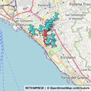Mappa Traversa M. Melloni, 80055 Portici NA, Italia (1.37571)