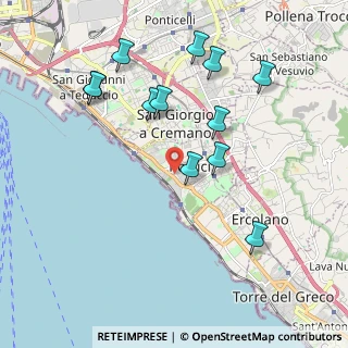 Mappa Traversa M. Melloni, 80055 Portici NA, Italia (2.19)