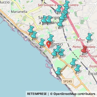 Mappa Traversa M. Melloni, 80055 Portici NA, Italia (1.203)