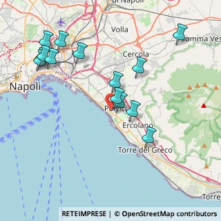 Mappa Traversa M. Melloni, 80055 Portici NA, Italia (4.67286)