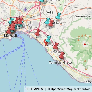 Mappa Traversa M. Melloni, 80055 Portici NA, Italia (5.9535)