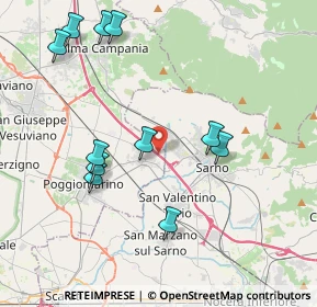 Mappa 80040 Sarno SA, Italia (4.6)