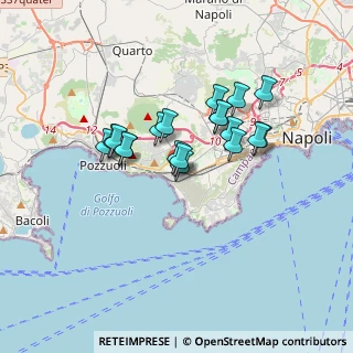 Mappa 80124 Bagnoli NA, Italia (2.88632)
