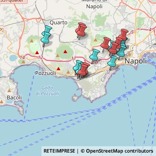 Mappa 80124 Bagnoli NA, Italia (3.69842)