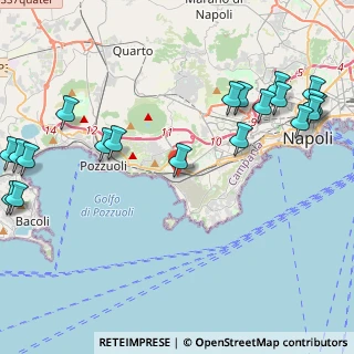Mappa 80124 Bagnoli NA, Italia (6.1505)