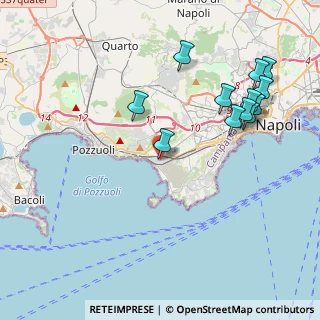 Mappa 80124 Bagnoli NA, Italia (4.81333)