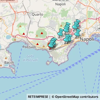 Mappa 80124 Bagnoli NA, Italia (3.17182)