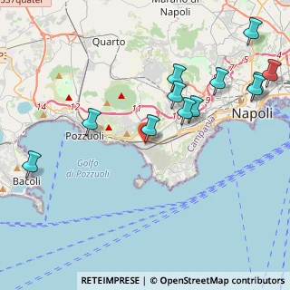 Mappa 80124 Bagnoli NA, Italia (5.1425)
