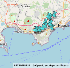 Mappa 80124 Bagnoli NA, Italia (2.7525)