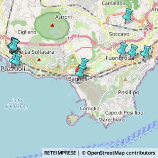 Mappa 80124 Bagnoli NA, Italia (3.26667)