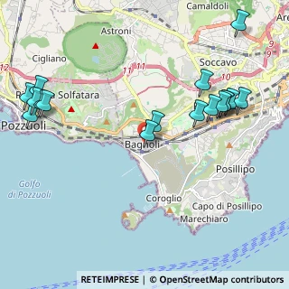 Mappa 80124 Bagnoli NA, Italia (2.73412)