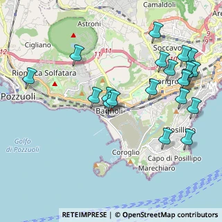 Mappa 80124 Bagnoli NA, Italia (2.479)