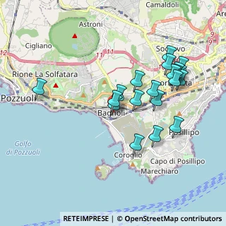Mappa 80124 Bagnoli NA, Italia (2.01)