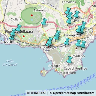 Mappa 80124 Bagnoli NA, Italia (2.5635)