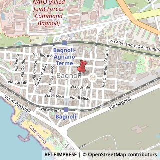 Mappa Via Prolungamento Ascanio, 3, 80124 Napoli, Napoli (Campania)