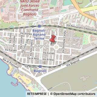 Mappa Via Prolungamento Ascanio, 1, 80124 Napoli, Napoli (Campania)