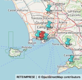 Mappa Via Cicerone, 80124 Napoli NA, Italia (19.38889)