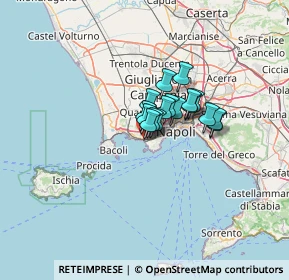 Mappa Via Cicerone, 80124 Napoli NA, Italia (7.39059)