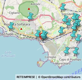 Mappa Via Cicerone, 80124 Napoli NA, Italia (2.6455)