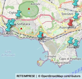 Mappa Via Cicerone, 80124 Napoli NA, Italia (3.22182)